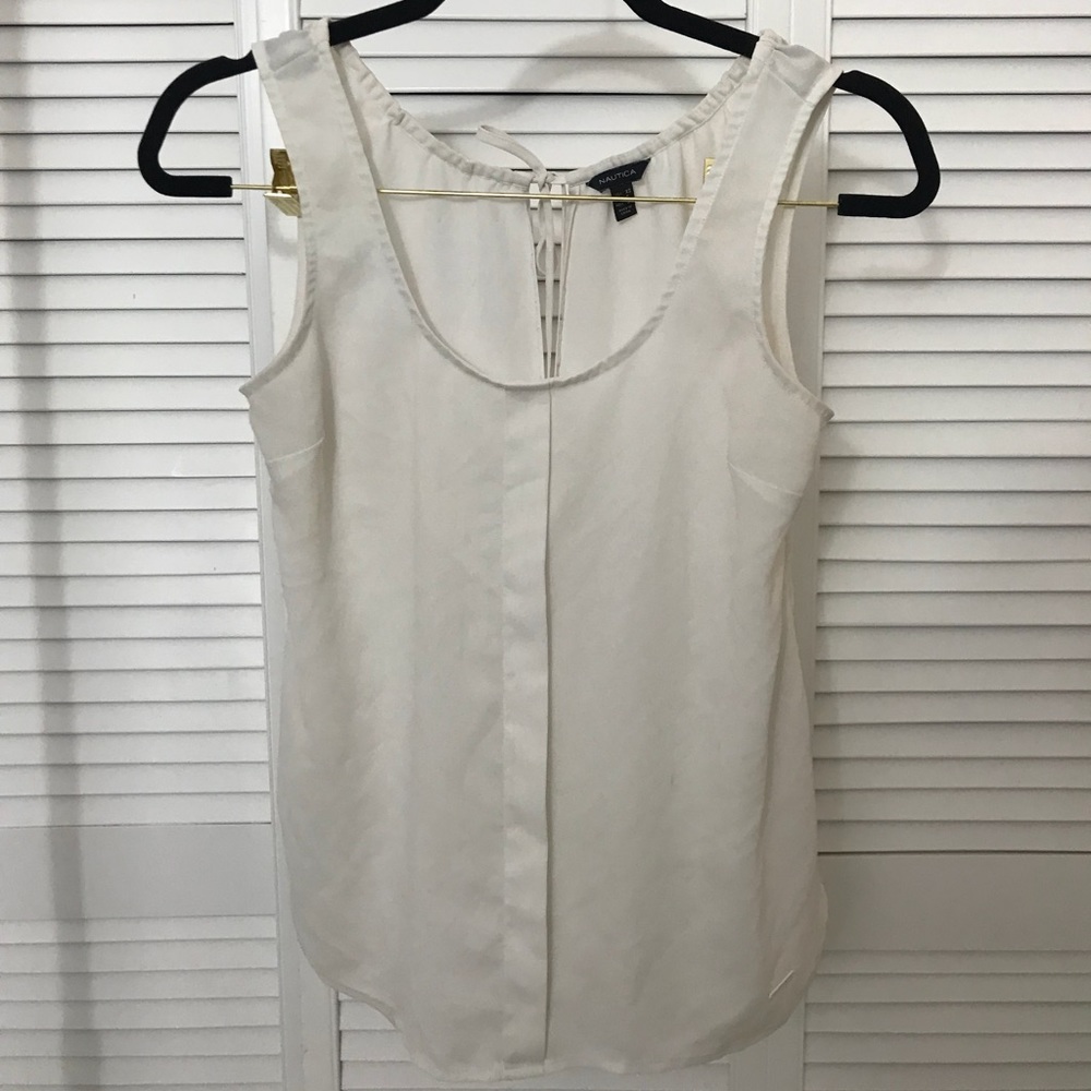 Nautica white dress shirt